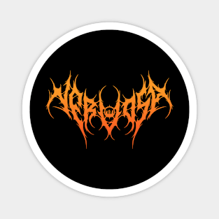 Nervosa Band Magnet